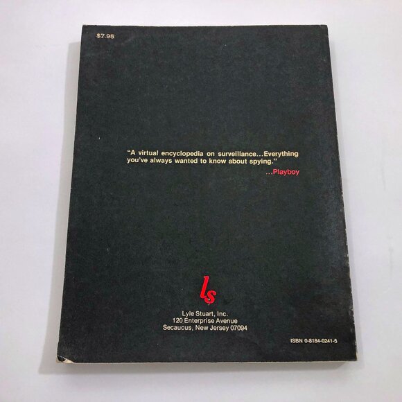 The Big Brother Game Vintage Book by Scott French 1975 Surveillance - Picture 2 of 8